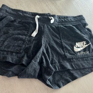 Nike Athletic Shirts Drawstring Waist Medium